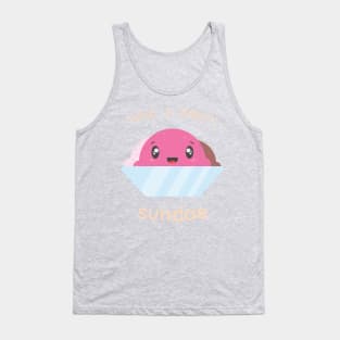 have a happy sundae Tank Top